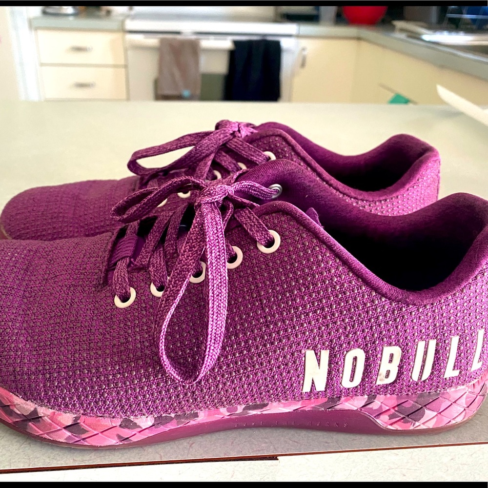 Nobull Purple Heather Trainers
